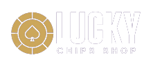 lucky chips shop logo